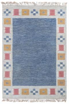 Swedish Flat Woven Rug by Bitte Ahlgren - 3583002