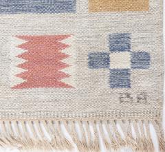 Swedish Flat Woven Rug by Bitte Ahlgren - 3583004