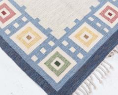 Swedish Flat Woven Rug by Erik Lundberg - 3582992