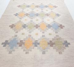 Swedish Flat Woven Rug by Erik Lundberg - 3583010