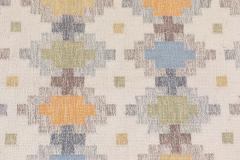 Swedish Flat Woven Rug by Erik Lundberg - 3583011