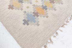 Swedish Flat Woven Rug by Erik Lundberg - 3583013