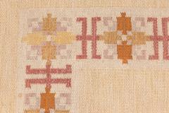 Swedish Flat Woven Rug by Fredrik Fiedler - 3582892