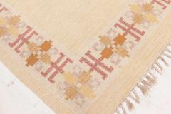 Swedish Flat Woven Rug by Fredrik Fiedler - 3582894