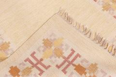 Swedish Flat Woven Rug by Fredrik Fiedler - 3582895