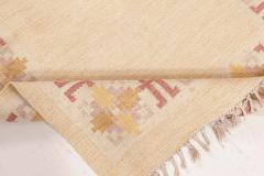 Swedish Flat Woven Rug by Fredrik Fiedler - 3582896