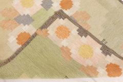 Swedish Flat Woven Rug by Ingegerd Silow - 3582888