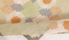 Swedish Flat Woven Rug by Ingegerd Silow - 3582890