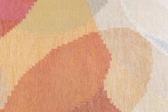 Swedish Flat Woven Rug by Ingegerd Silow - 3582954