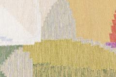 Swedish Flat Woven Rug by Ingegerd Silow - 3582956