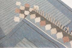 Swedish Flat Woven Rug by Ingegerd Silow - 3582977