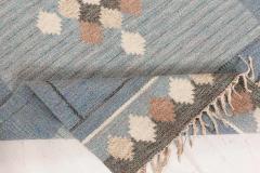 Swedish Flat Woven Rug by Ingegerd Silow - 3582978