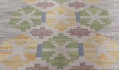 Swedish Flat Woven Rug by Judith Johansson - 3582821