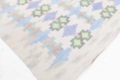 Swedish Flat Woven Rug by Judith Johansson - 3582834