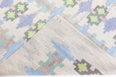 Swedish Flat Woven Rug by Judith Johansson - 3582835