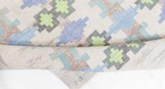 Swedish Flat Woven Rug by Judith Johansson - 3582838