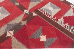 Swedish Flat Woven Rug by Rakel Carllander - 3582856