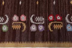 Swedish Flat Woven Rug by Solveig Westerberg - 4008997