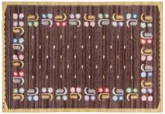 Swedish Flat Woven Rug by Solveig Westerberg - 4009100