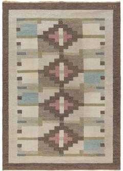 Swedish Flat Woven Rug by Sveker Greuholm - 2441998