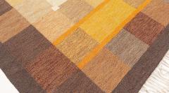 Swedish Flat weave rug by Ulla Parkdal - 2442503