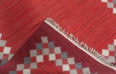 Swedish Flat woven Rug by Ingegerd Silow - 3582912