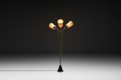 Swedish Floor Lamp with Three Adjustable Arms Sweden Mid 20th Century - 4739853