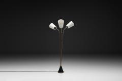 Swedish Floor Lamp with Three Adjustable Arms Sweden Mid 20th Century - 4739885