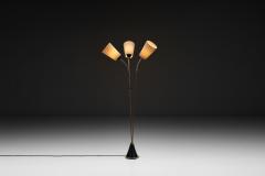 Swedish Floor Lamp with Three Adjustable Arms Sweden Mid 20th Century - 4739886