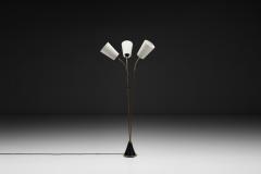 Swedish Floor Lamp with Three Adjustable Arms Sweden Mid 20th Century - 4739887