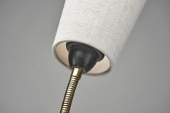 Swedish Floor Lamp with Three Adjustable Arms Sweden Mid 20th Century - 4741319