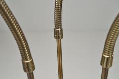 Swedish Floor Lamp with Three Adjustable Arms Sweden Mid 20th Century - 4741320