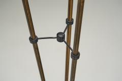 Swedish Floor Lamp with Three Adjustable Arms Sweden Mid 20th Century - 4741321
