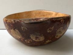 Swedish Folk Art Burl Bowl - 2418827