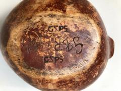 Swedish Folk Art Burl Bowl - 2418828