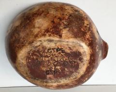 Swedish Folk Art Burl Bowl - 2418829