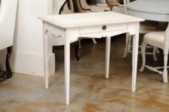 Swedish Freestanding Painted Writing Table Created for Queen Alexandrine - 3461531