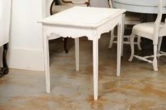 Swedish Freestanding Painted Writing Table Created for Queen Alexandrine - 3461688