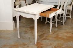 Swedish Freestanding Painted Writing Table Created for Queen Alexandrine - 3461691