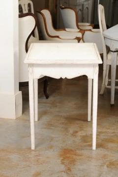 Swedish Freestanding Painted Writing Table Created for Queen Alexandrine - 3461715