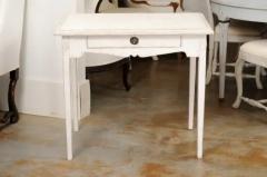 Swedish Freestanding Painted Writing Table Created for Queen Alexandrine - 3461789