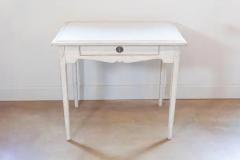 Swedish Freestanding Painted Writing Table Created for Queen Alexandrine - 3722309