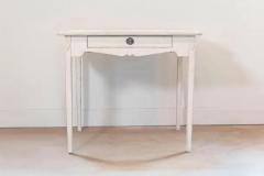 Swedish Freestanding Painted Writing Table Created for Queen Alexandrine - 3722311