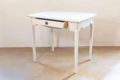 Swedish Freestanding Painted Writing Table Created for Queen Alexandrine - 3722313