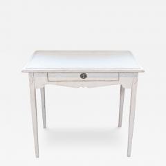 Swedish Freestanding Painted Writing Table Created for Queen Alexandrine - 3728322