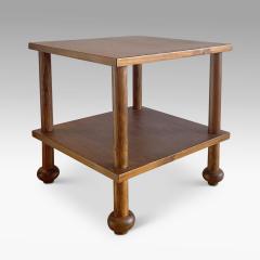 Swedish Functionalist Square Table in Pine - 3510399