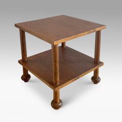 Swedish Functionalist Square Table in Pine - 3510400