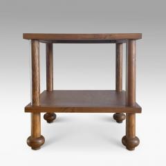 Swedish Functionalist Square Table in Pine - 3510401
