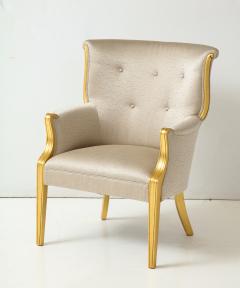 Swedish Gilded Arm Chair - 933806