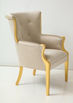 Swedish Gilded Arm Chair - 933808